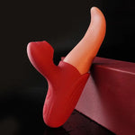 LustFlick – Realistic Tongue Licker with Suction & 7 Vibe Modes 👅💦🔥