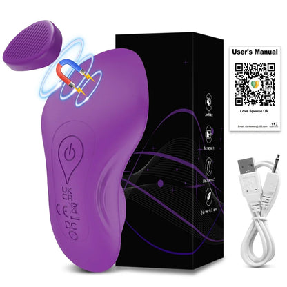 WhisprTouch Panty Vibe 📲💦🌸