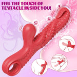 Tentacle Vibe Wand – Deep Vibration Massager 💜✨🌪️