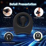 Turbo Lock Cock Ring 10X 🔄💣🍆
