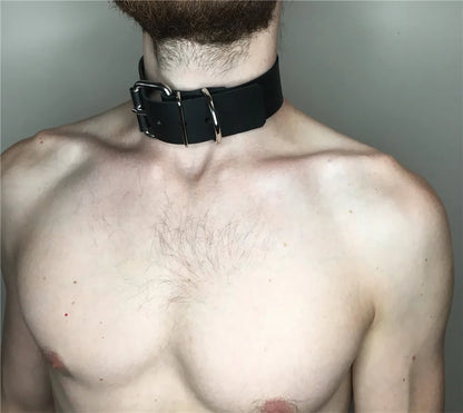 Obey Chain – Heavy Collar Edition 🖤
