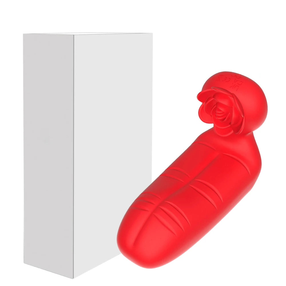 RoseGlow Dual Motor G-Spot Vibrator 🌹🔥