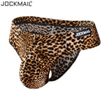 Wild Instinct – Animal Print Bulge Briefs 🐆