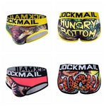 PopPrint Graphic Briefs – Loud, Proud, and Unapologetic 🍭