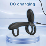 VibeLock 360 – Dual Motor Twisting Cock Ring