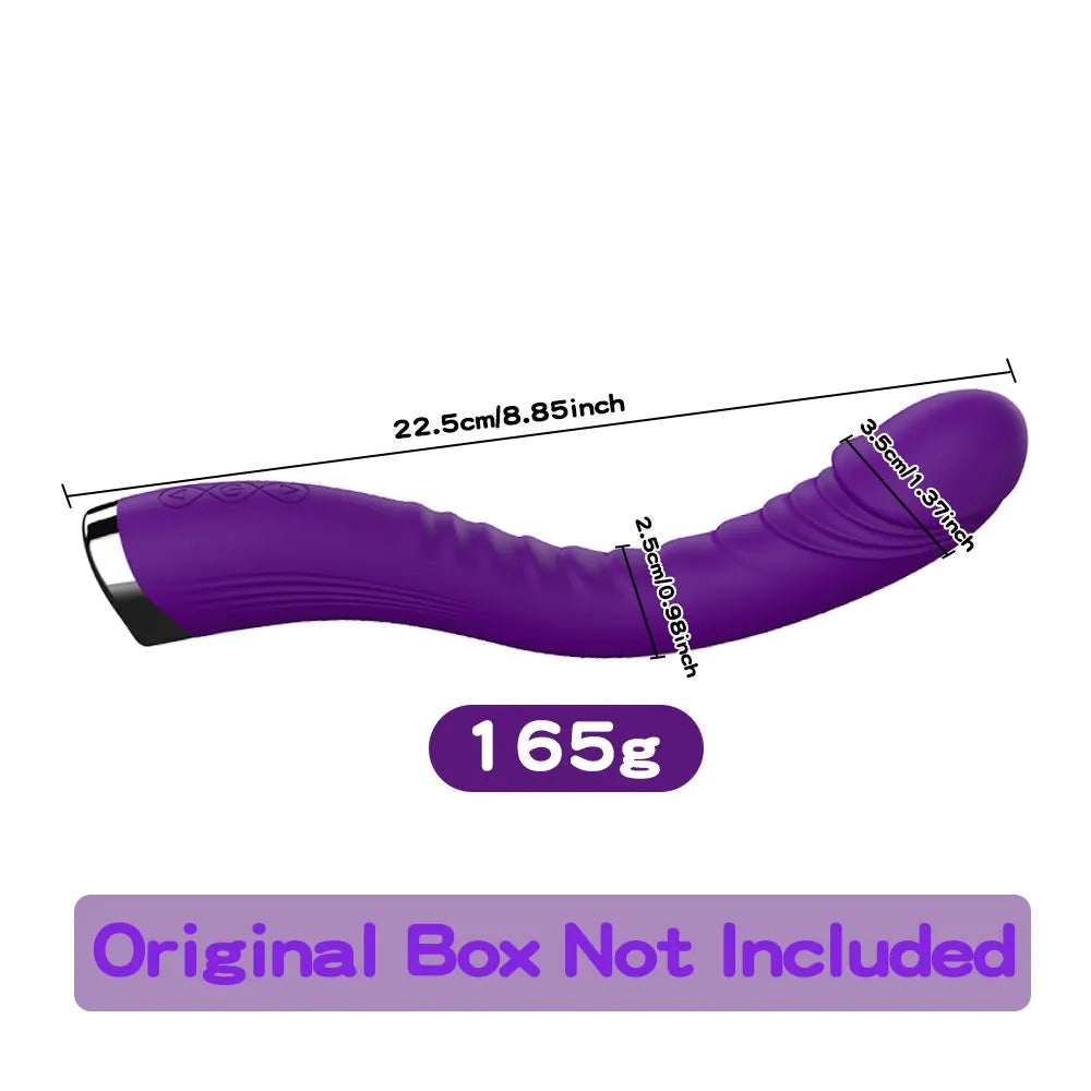 PLEASURE PULSE — 10-Speed Vibrating Wand 🌟