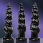 SpiralMaster Deep Drill Anal Plug 🖤💥🍑