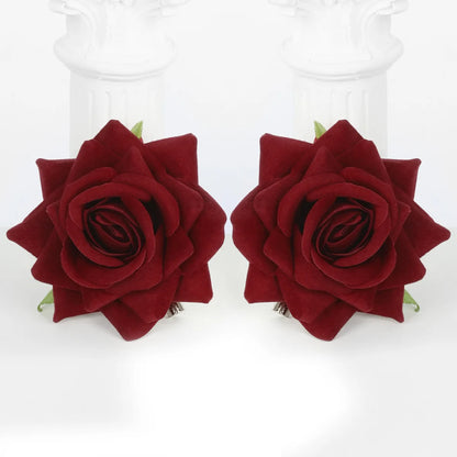 Rosé Bloom – Romantic Stainless Steel Anal Plug 🌹✨🍑