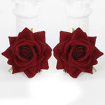 Rosé Bloom – Romantic Stainless Steel Anal Plug 🌹✨🍑