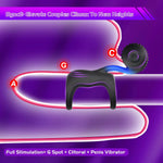 TurboGrip 2-in-1 Vibrating Cock Ring 🔥