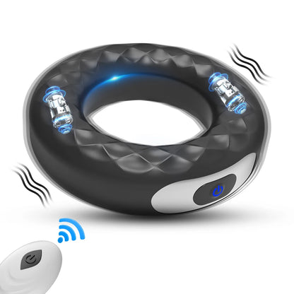 VibeStrap Precision Grip Penis Ring 💥🍌⌚