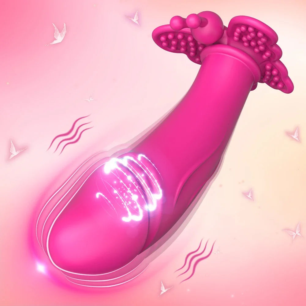 VibeRoot – Clit & Booty Dual-Pleasure Plug 🍑🔋💗