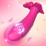 VibeRoot – Clit & Booty Dual-Pleasure Plug 🍑🔋💗