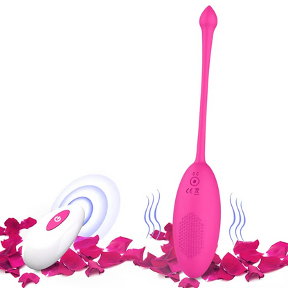 WhisperPulse Egg – Remote G-Spot & Clit Massager 🔥💜