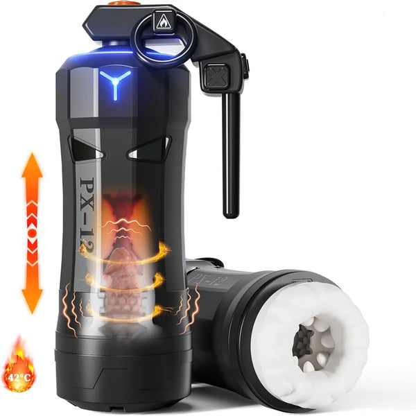PX-12 ThrustX Automatic Masturbator 🚀🔥