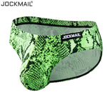 Wild Instinct – Animal Print Bulge Briefs 🐆