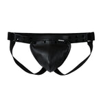LockStrap Duo – Leather Jock & Chest Harness Set 🖤🔗