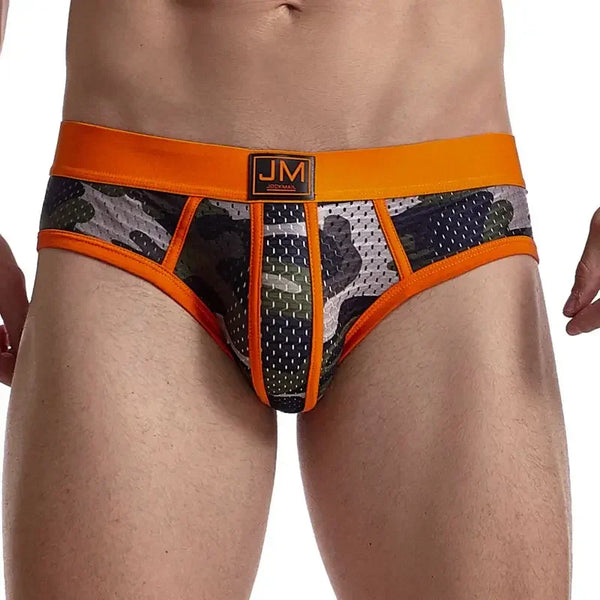 TrackLine Mesh Briefs – Speed, Grip, and Game 🏁