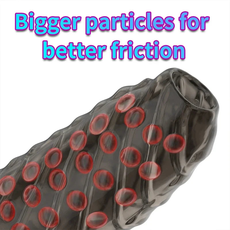 LockGrip Stretch Sleeve – Thicker, Longer, Wilder 🍆💥