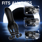 VibeWrap Glans Trainer – Vibrating Penis Ring Stimulator 💥🍆🔋