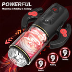 Dual-Handle PowerStroke 3-in-1 Masturbator 🔥🎧