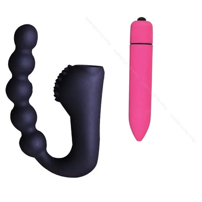 RippleLock Prostate Vibe & Bead Teaser 🍑🔥