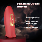 Velvet Pulse – Tongue-Flicking Clit Teaser with Magnetic Charge 💋⚡🍓