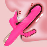 Triple Tease – Sucking, Stretching & Vibration Wand 💓