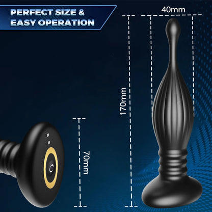 ThrustLink – Dual-Action Plug with Long-Distance App Control 🚀🍑📲