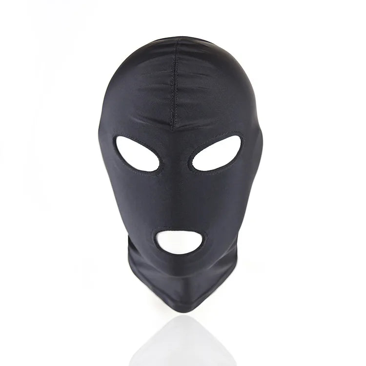 Twilight Hood – Full Coverage BDSM Mask 🖤