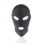Twilight Hood – Full Coverage BDSM Mask 🖤