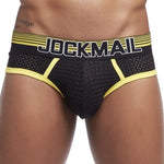 Contrast Trim Mesh Briefs