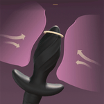 WagTail Twist Plug – Rotating Anal Vibrator with Playful Dog Tail 🐾🔄