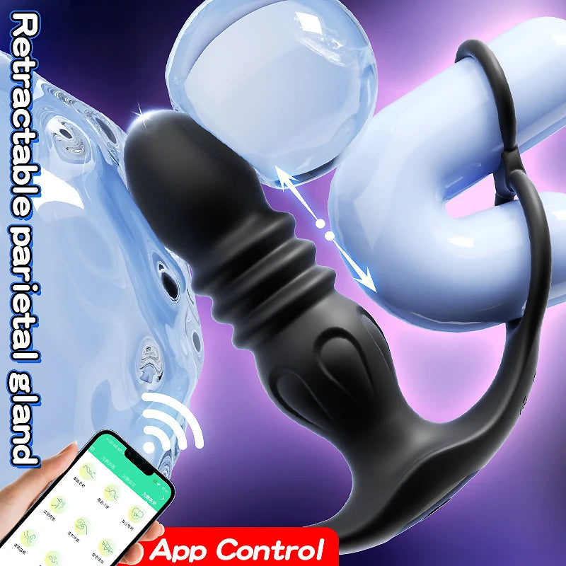 VOLT-X Dual Power Prostate Massager💦🎯🖤