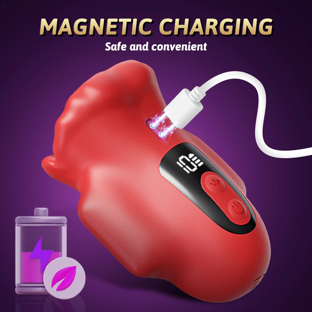 FullGrip Surge – Dual Motor Vibrating Mouth Masturbator🌹🔥