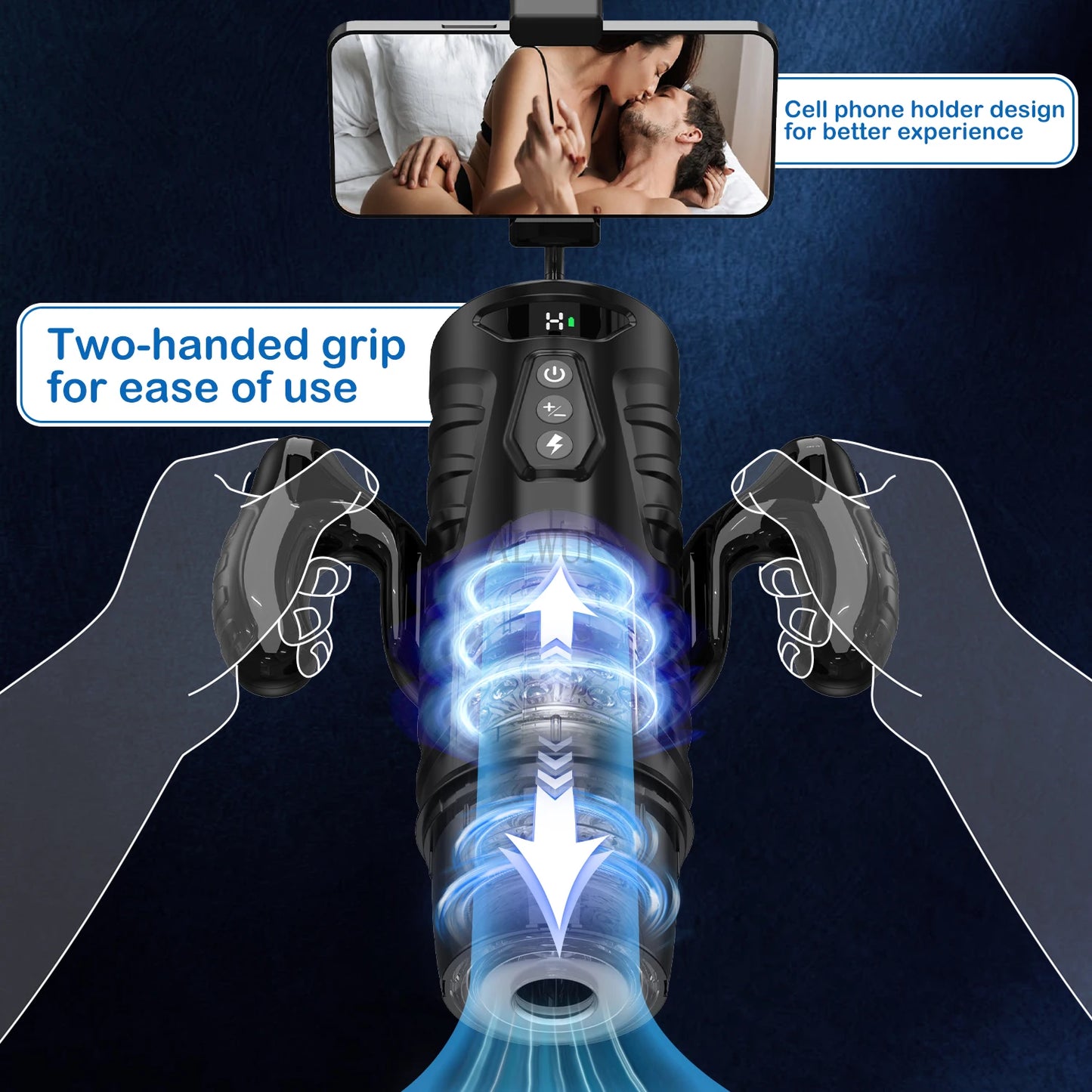 Vortex Grip Pro™ Auto Stroker 💥📱