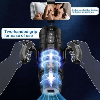 Vortex Grip Pro™ Auto Stroker 💥📱