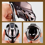 VoltCage Electro Lock – App-Controlled Chastity Cage 🔒⚡