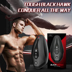 Black Hawk – Glans Training Slap Masturbator for Power Play & Growth Vibes 💢💪🍆