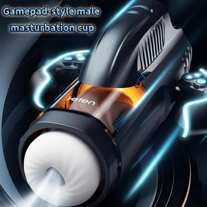 The Bermuda Storm – USB Charged Storm of Suction, Vibration & Heat 🔥💦