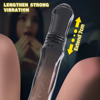 Titan Surge – 7cm Vibrating Penis Extender 💥🔋