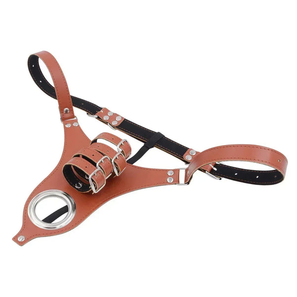 StrapLock O-Ring Chastity Harness 🔒🔥