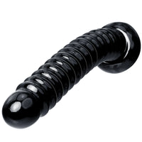 Ribbed DepthMaster XXL Suction Plug 🖤🔥💦