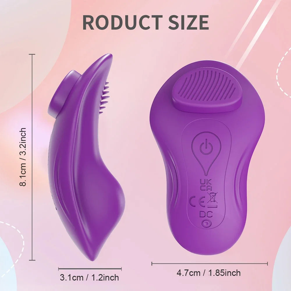 WhisprTouch Panty Vibe 📲💦🌸