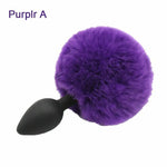 BunnyBum – Fluffy Tail Silicone Plug for Cosplay & Playtime 🍑🐰✨