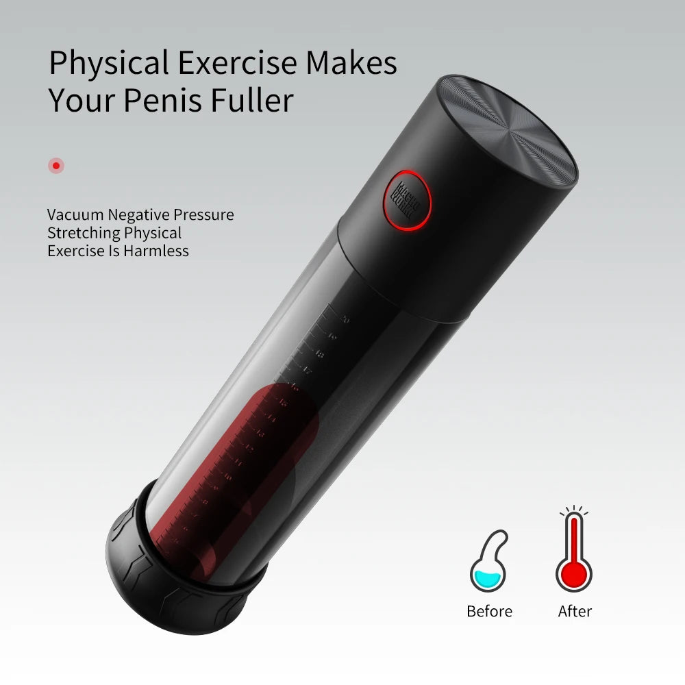 MACHO WORK 1 – Smart Vacuum Penis Pump