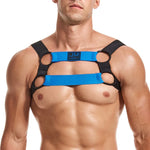 FlexMesh Harness – Mesh + Logo Strap Edition 💪💥