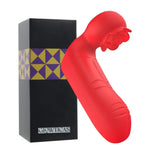 RoseGlow Dual Motor G-Spot Vibrator 🌹🔥