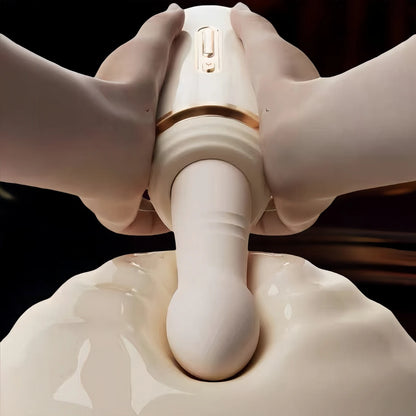 AutoThrust X – Smart Telescopic Sex Machine with Heating & Vibration 💥🔋🍑