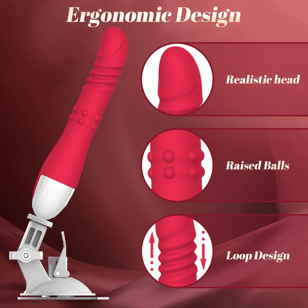 VibeBolt 360 – Remote Thrusting G-Spot Machine 💋🔁🔥